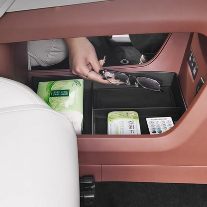 Lower Center Console Storage Box for BYD M9 - Nice BYD