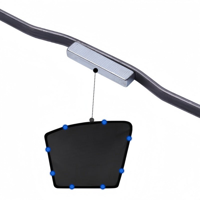 MagiShade Custom Window Sun Shade for BYD ATTO 2 - Nice BYD