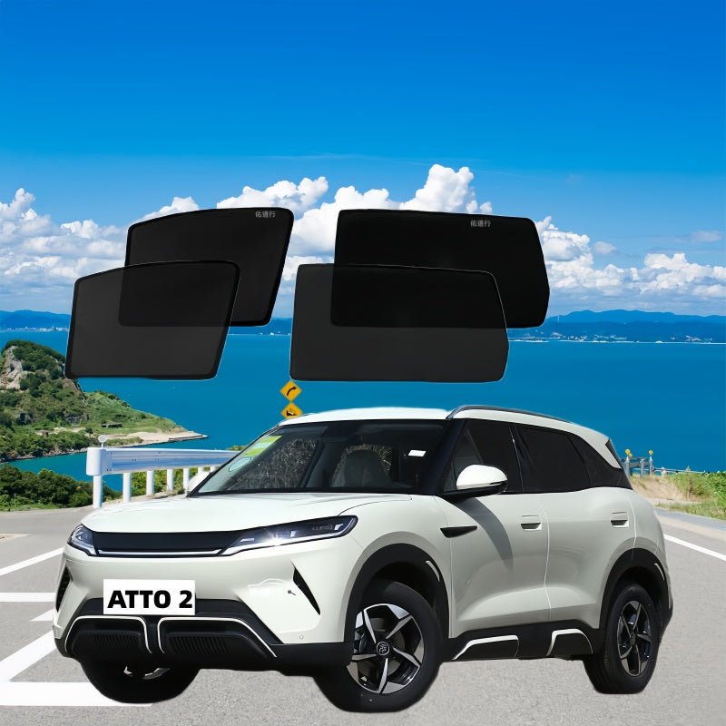 MagiShade Custom Window Sun Shade for BYD ATTO 2 - Nice BYD