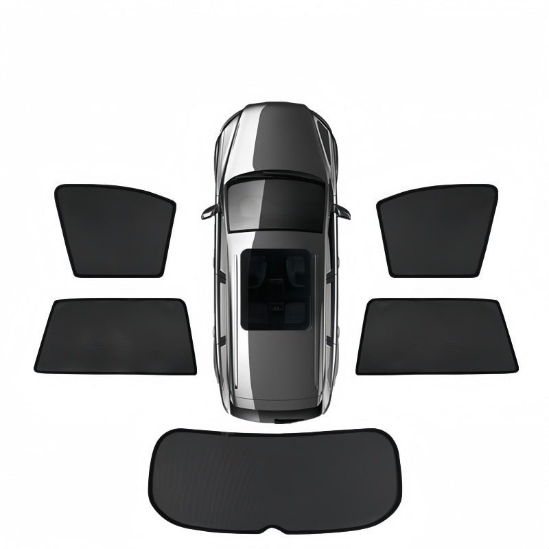 MagiShade Magnetic Car Window Sun Shades for BYD Sealion 5 DM - i - Nice BYD