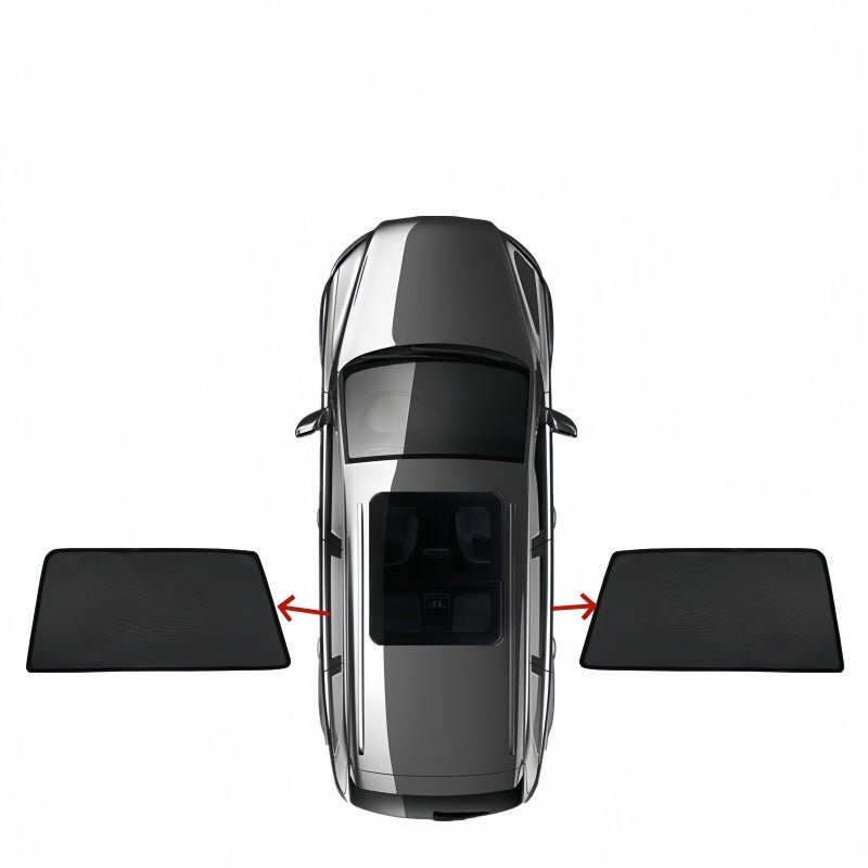 MagiShade Magnetic Car Window Sun Shades for BYD Sealion 5 DM - i - Nice BYD