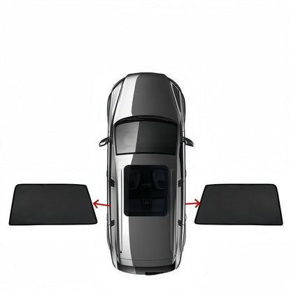 MagiShade Magnetic Car Window Sun Shades for BYD Sealion 5 DM - i - Nice BYD