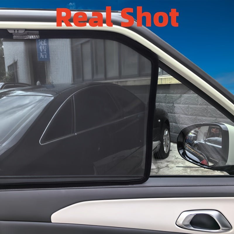 MagiShade Magnetic Car Window Sun Shades for BYD Sealion 5 DM - i - Nice BYD