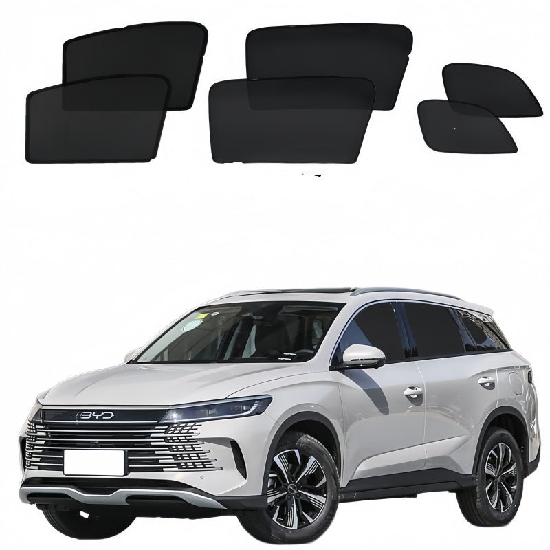 MagiShade Magnetic Car Window Sun Shades for BYD Sealion 5 DM - i - Nice BYD