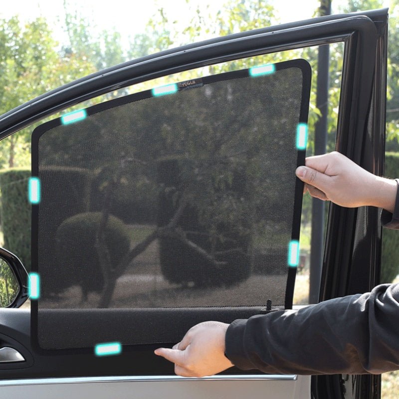 MagiShade Magnetic Car Window Sun Shades for BYD Sealion 5 DM - i - Nice BYD