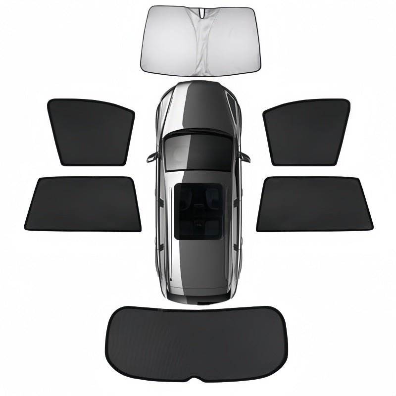 MagiShade Magnetic Car Window Sun Shades for BYD Sealion 5 DM - i - Nice BYD