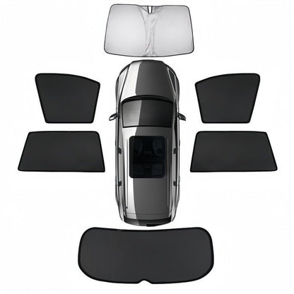 MagiShade Magnetic Car Window Sun Shades for BYD Sealion 5 DM - i - Nice BYD