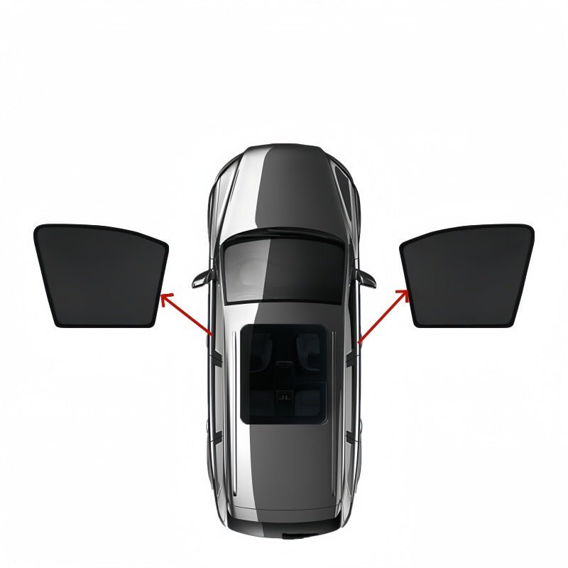 MagiShade Magnetic Car Window Sun Shades for BYD Sealion 5 DM - i - Nice BYD