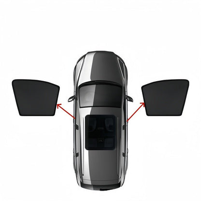MagiShade Magnetic Car Window Sun Shades for BYD Sealion 5 DM - i - Nice BYD