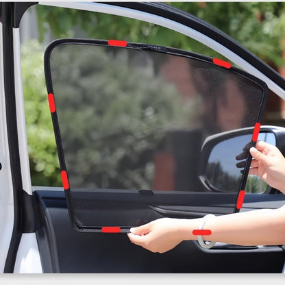 MagiShade Magnetic Car Window Sun Shades for BYD Sealion 5 DM - i - Nice BYD