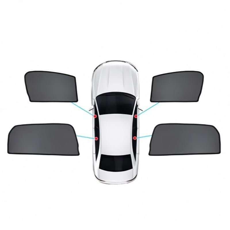 MagiShade Magnetic Car Window Sun Shades for BYD Sealion 5 DM - i - Nice BYD