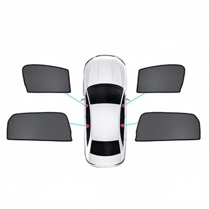 MagiShade Magnetic Car Window Sun Shades for BYD Sealion 5 DM - i - Nice BYD