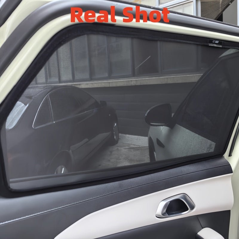 MagiShade Magnetic Car Window Sun Shades for BYD Sealion 5 DM - i - Nice BYD