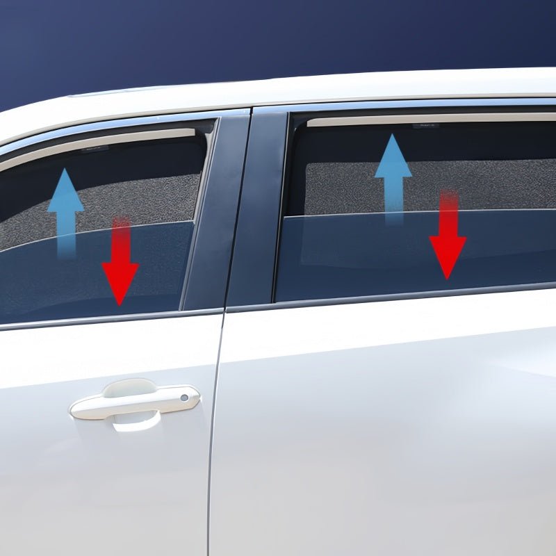 MagiShade Magnetic Car Window Sun Shades for BYD Sealion 5 DM - i - Nice BYD