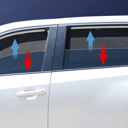 MagiShade Magnetic Car Window Sun Shades for BYD Sealion 5 DM - i - Nice BYD
