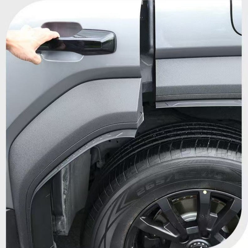 Matte Black Fender Flare Wide Trim for BYD Leopard 5 & Denza B5 - Nice BYD