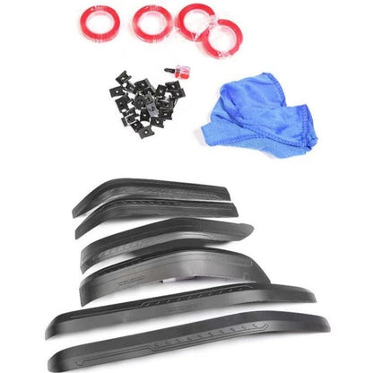 Matte Black Fender Flare Wide Trim for BYD Leopard 5 & Denza B5 - Nice BYD