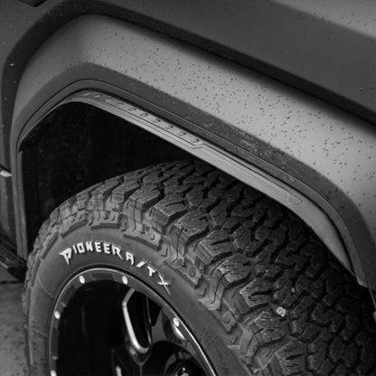 Matte Black Fender Flare Wide Trim for BYD Leopard 5 & Denza B5 - Nice BYD