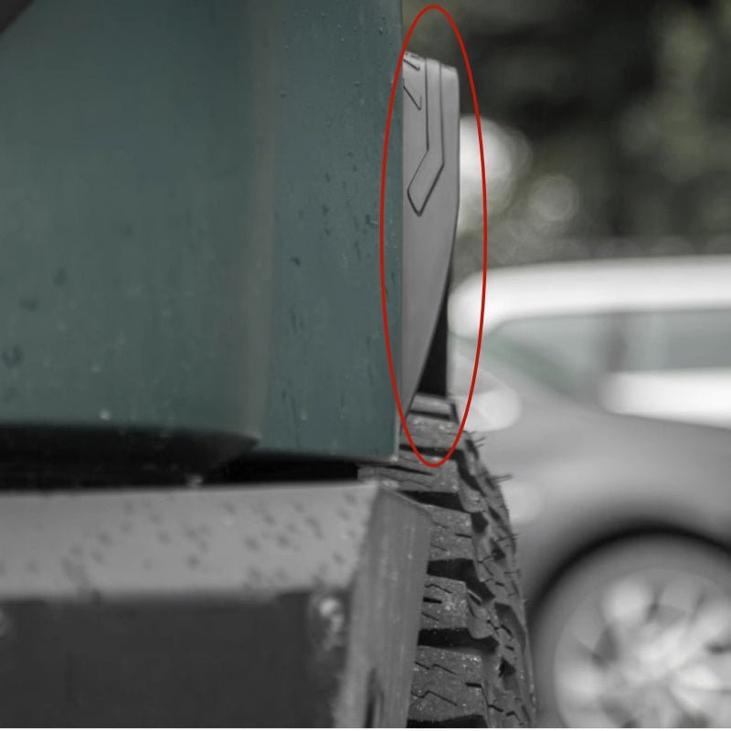 Matte Black Fender Flare Wide Trim for BYD Leopard 5 & Denza B5 - Nice BYD