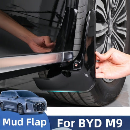 Mud Flap for BYD M9（4 Pcs) - Nice BYD