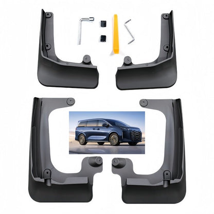 Mud Flap for BYD M9（4 Pcs) - Nice BYD