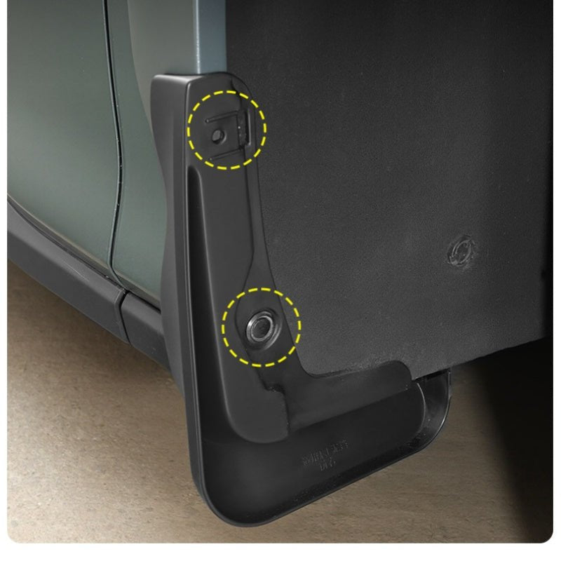 Mud Flaps & Fender Liners for BYD Sealion 8 / ATTO 8 - Nice BYD