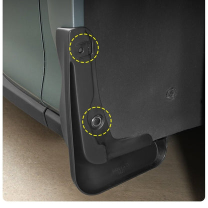 Mud Flaps & Fender Liners for BYD Sealion 8 / ATTO 8 - Nice BYD