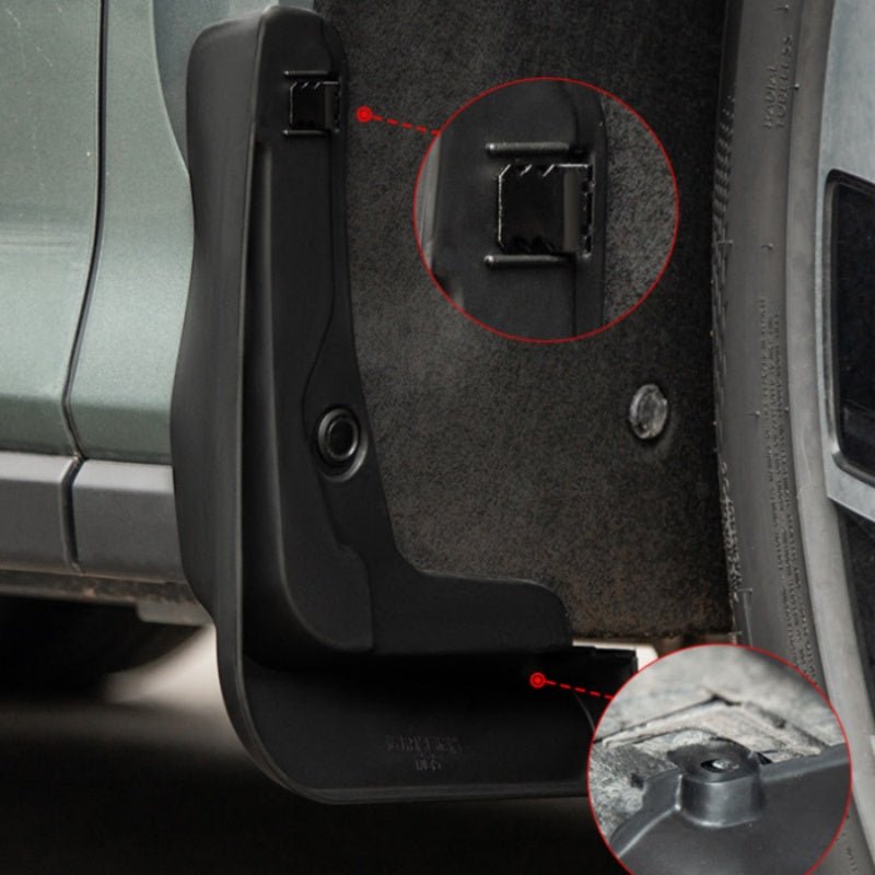 Mud Flaps & Fender Liners for BYD Sealion 8 / ATTO 8 - Nice BYD