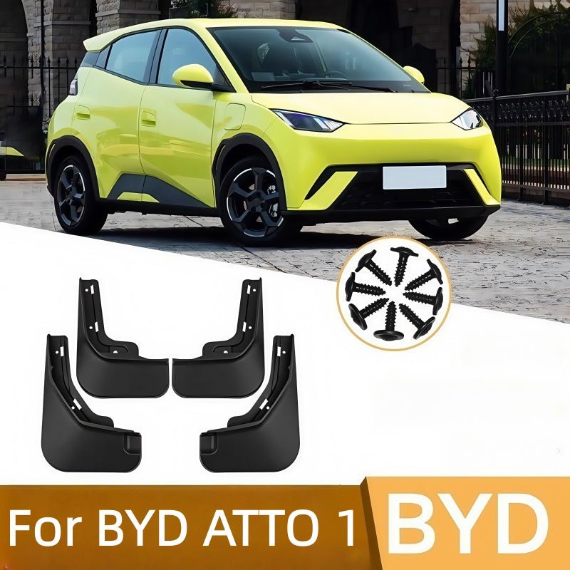 Mud Flaps for BYD ATTO 1 (4 Pcs) - Nice BYD