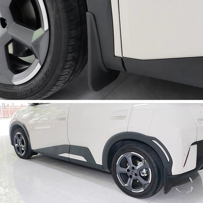 Mud Flaps for BYD ATTO 1 (4 Pcs) - Nice BYD