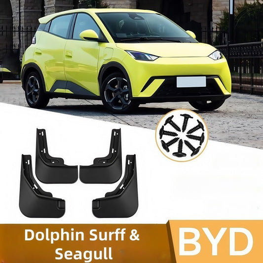 Mud Flaps for BYD Dolphin Surf/Seagull - Nice BYD
