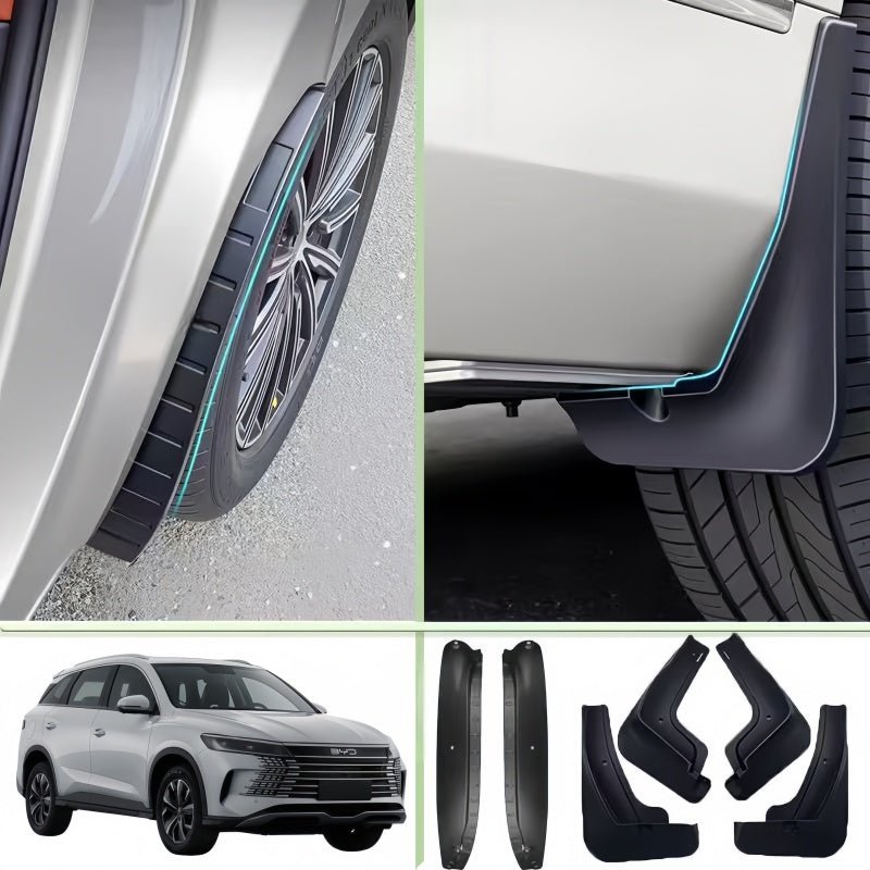 Mud Flaps for BYD Sealion 5 DM - i - Nice BYD