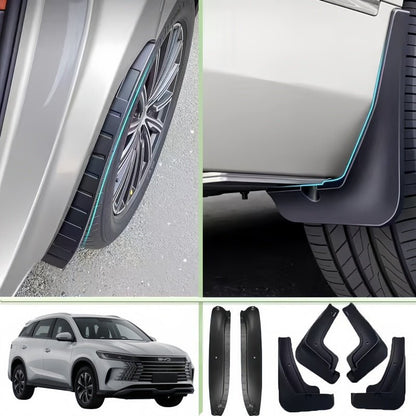 Mud Flaps for BYD Sealion 5 DM - i - Nice BYD