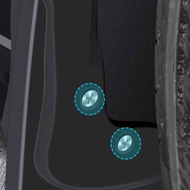Mud Flaps for BYD Sealion 5 DM - i - Nice BYD
