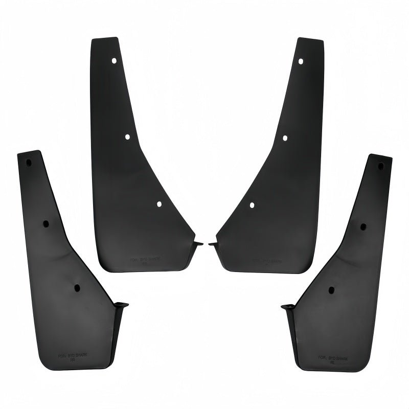 Mud Flaps for BYD Shark 6 (4 Pcs) - Nice BYD