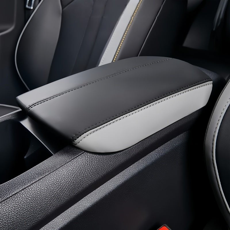 Nappa Leather Center Armrest Cover for BYD Sealion 5 DM - i - Nice BYD