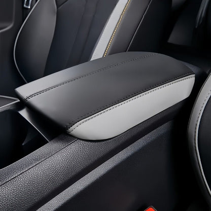 Nappa Leather Center Armrest Cover for BYD Sealion 5 DM - i - Nice BYD