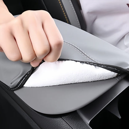 Nappa Leather Center Armrest Cover for BYD Sealion 5 DM - i - Nice BYD