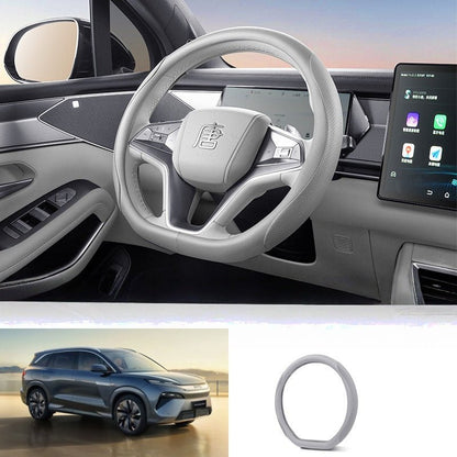 Nappa Leather Steering Wheel Cover for BYD Sealion 8 / ATTO 8 - Nice BYD