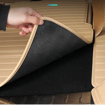 Nappa Leather Trunk Mat & Seat Back Pad for BYD Leopard 8 & Denza B8 - Nice BYD