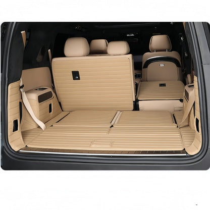 Nappa Leather Trunk Mat & Seat Back Pad for BYD Leopard 8 & Denza B8 - Nice BYD