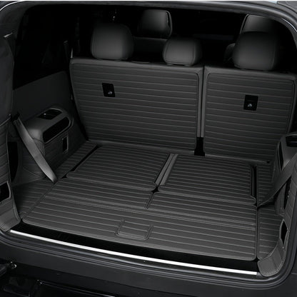 Nappa Leather Trunk Mat & Seat Back Pad for BYD Leopard 8 & Denza B8 - Nice BYD
