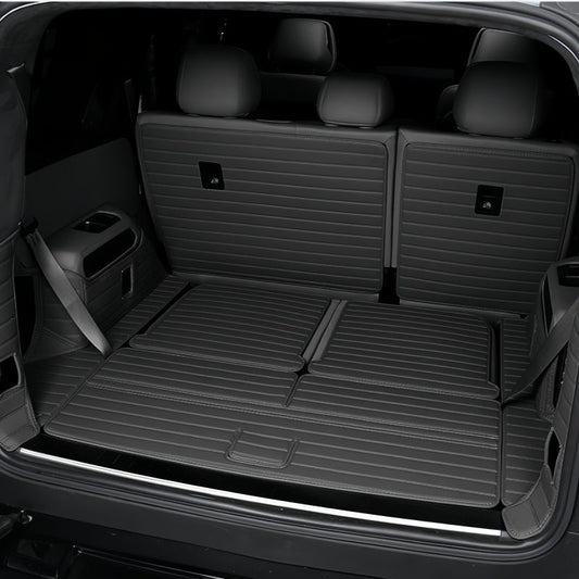 Nappa Leather Trunk Mat & Seat Back Pad for BYD Leopard 8 & Denza B8 - Nice BYD