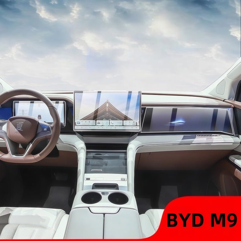 Navigation Touch Screen Protector for BYD M9 - Nice BYD