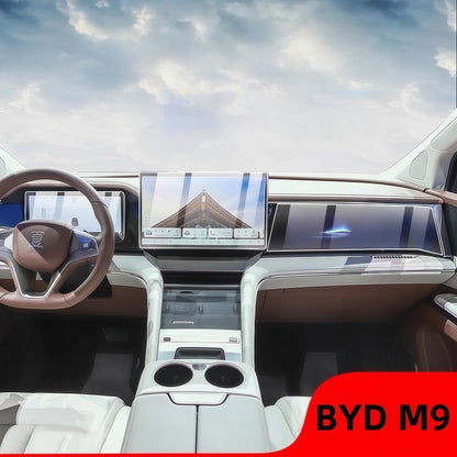 Navigation Touch Screen Protector for BYD M9 - Nice BYD