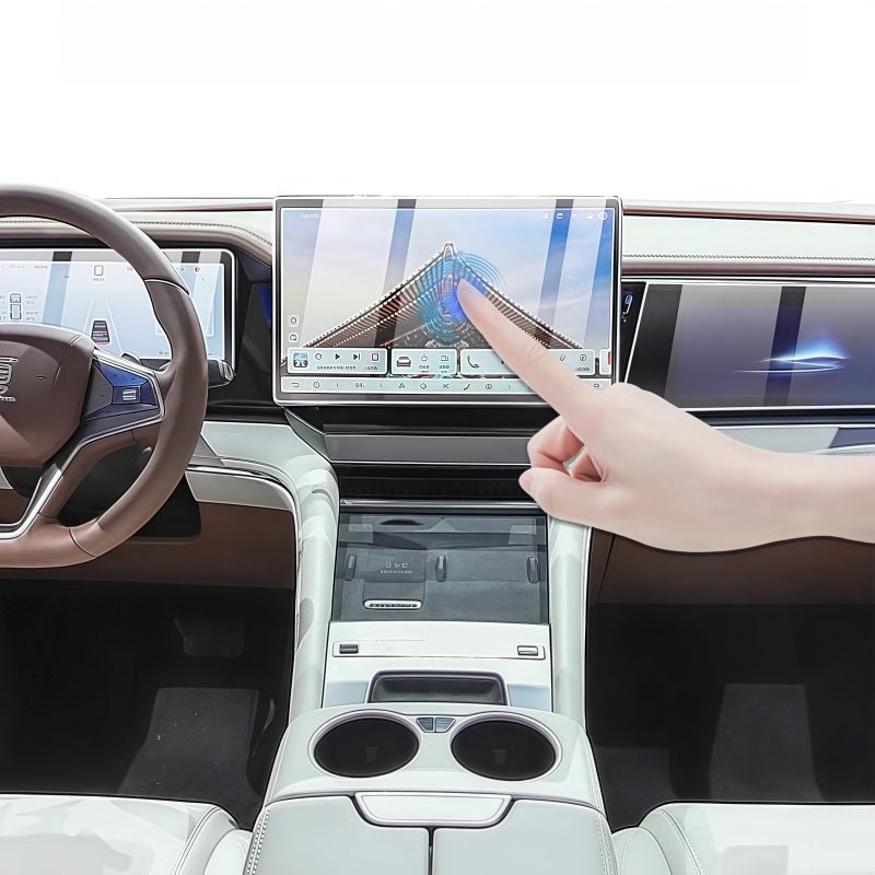 Navigation Touch Screen Protector for BYD M9 - Nice BYD