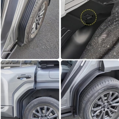 No - Drill Mud Flaps Set for BYD Leopard 5 & Denza B5 - Nice BYD