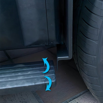 No - Drill Mud Flaps Set for BYD Leopard 5 & Denza B5 - Nice BYD