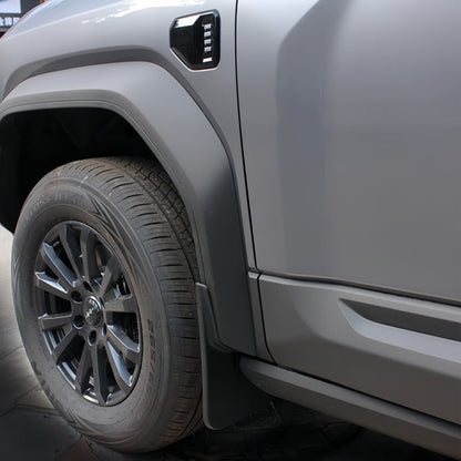No - Drill Mud Flaps Set for BYD Leopard 5 & Denza B5 - Nice BYD