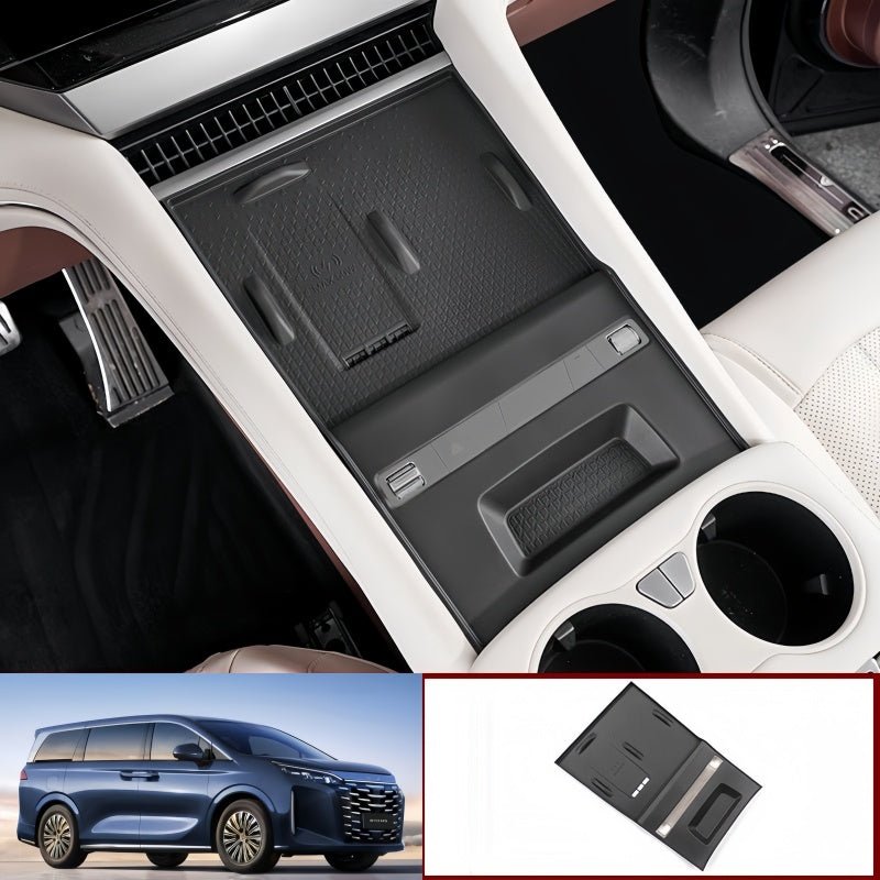 Non - Slip Wireless Charger Silicone Pad for BYD M9 - Nice BYD